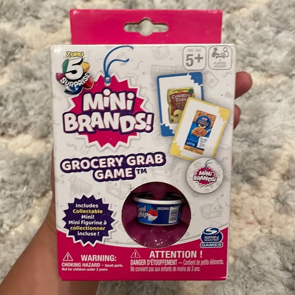Spin Master Mini Brands, Collectable Grocery Grab Card Game, Kids Aged 5 and up - Picture 2 of 9